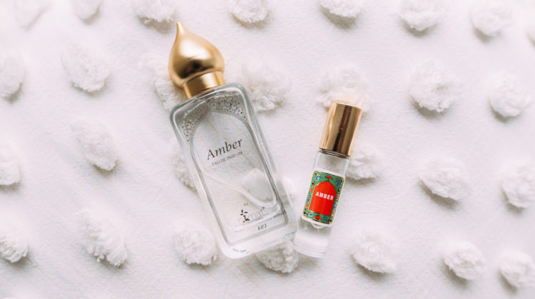 KG’s Amber Oil Scent