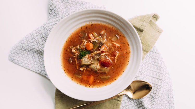 Chicken Vegetable Soup