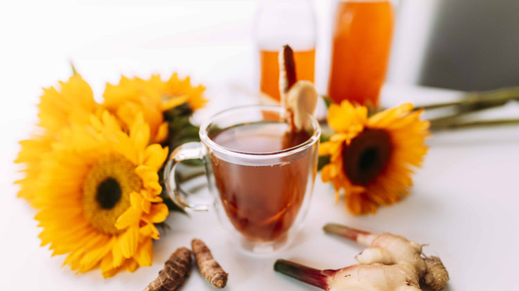 Ginger Turmeric Water