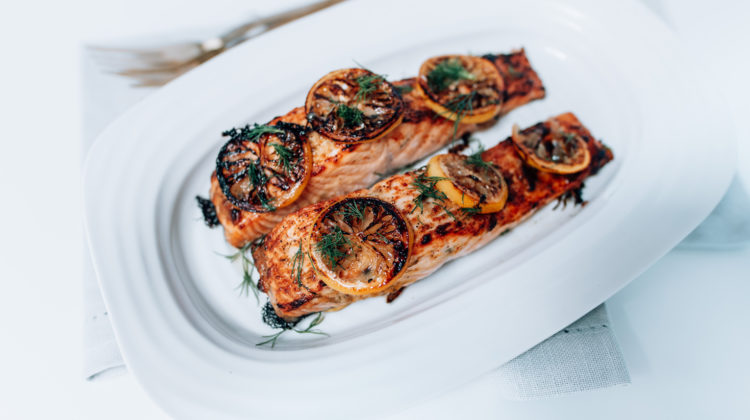 Lemon Dill Salmon