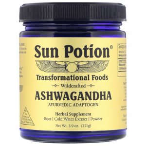 Sun Potion Ashwagandha Powder