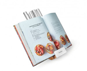 Knife Block Set with IPad Stand