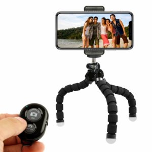 Phone Tripod with Remote