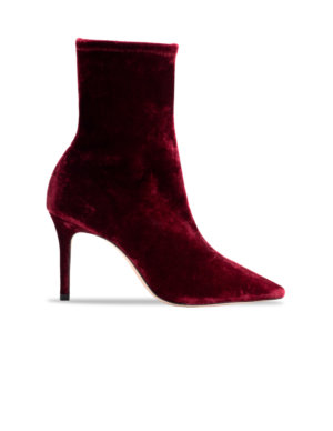 Black Suede Studio Booties