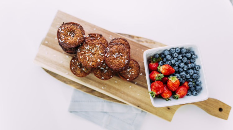 Banana Coconut Muffins