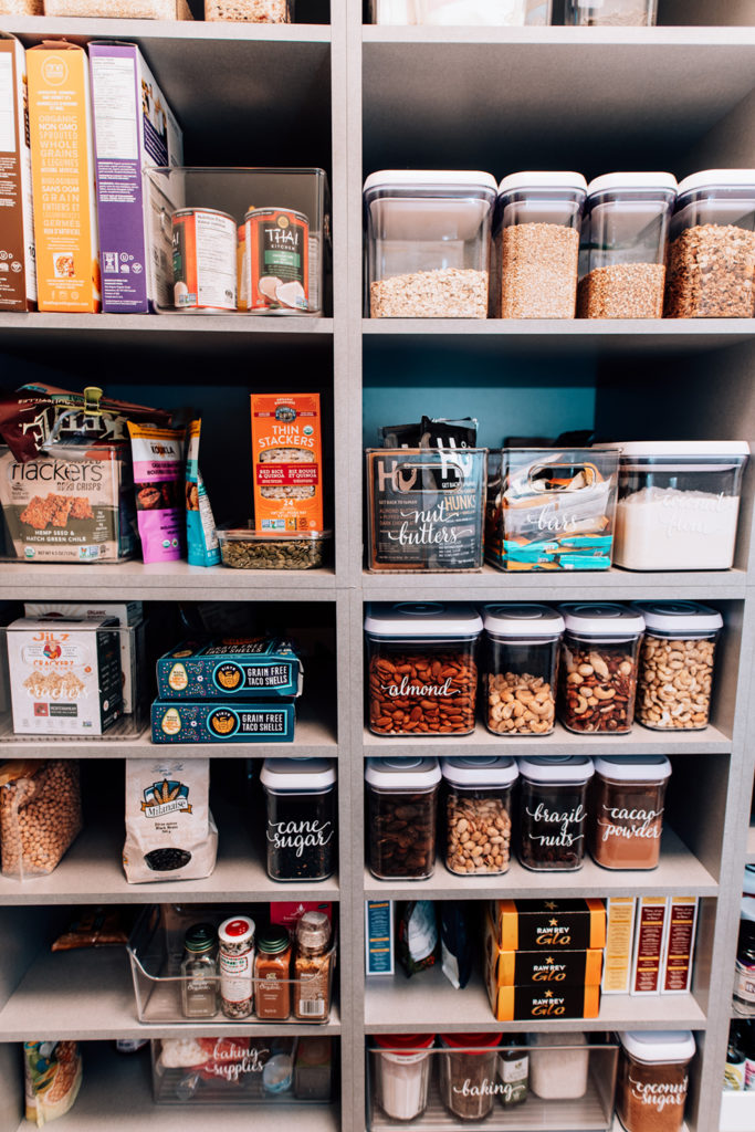 GLWGRLS How I Organize My Pantry