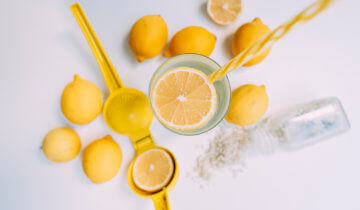 KG’s InFamous Lemon Water