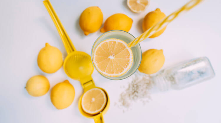 KG’s InFamous Lemon Water