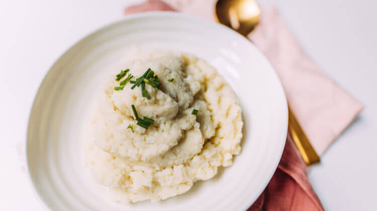 Mashed Cauliflower