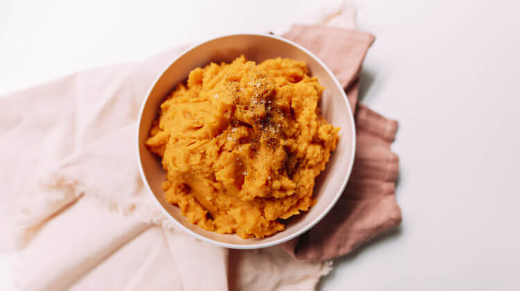 Sweet Potato Mash