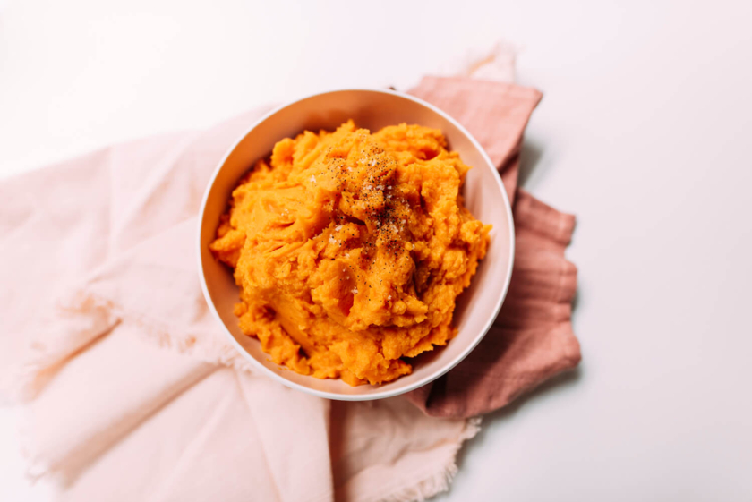 Sweet Potato Mash · GLW