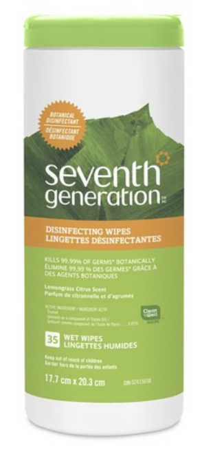 Seventh Generation Disinfecting Wipes