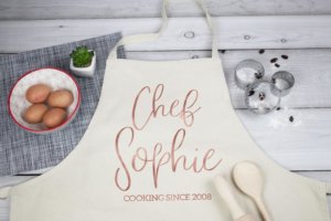 Personalized Apron