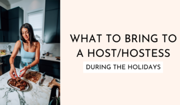 What to Bring to a Host/Hostess During the Holidays