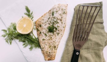 Dill Parsley White Fish