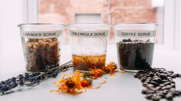 DIY Body Scrubs
