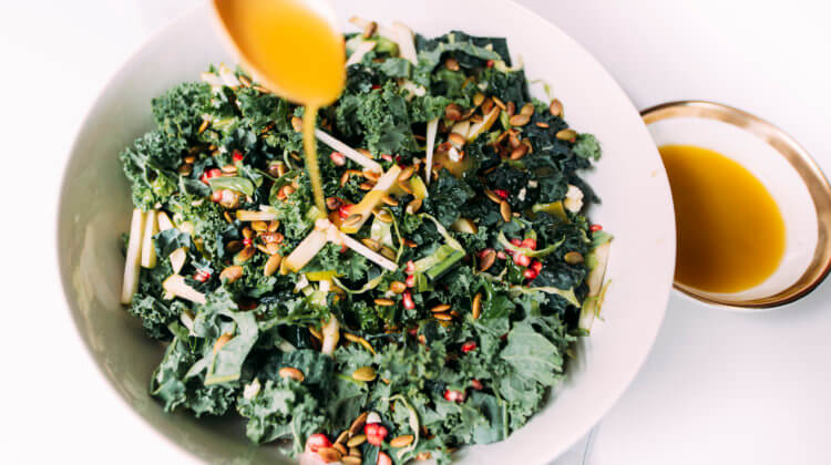 Crunchy Kale Winter Salad