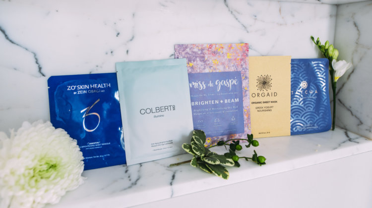 Sheet Masks that Make you GLW