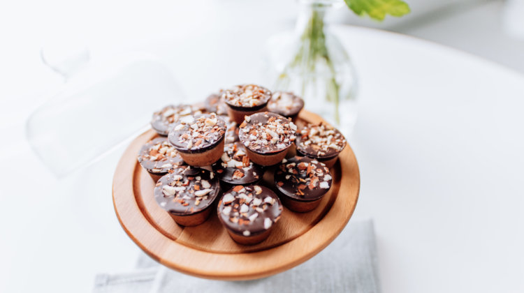 KG’s Famous Almond Butter and Peanut Butter Cups