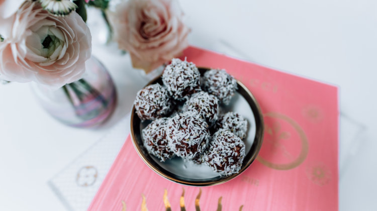 Coconut Date Energy Balls