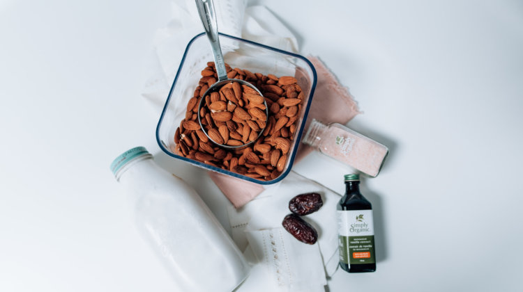 Homemade Almond Milk