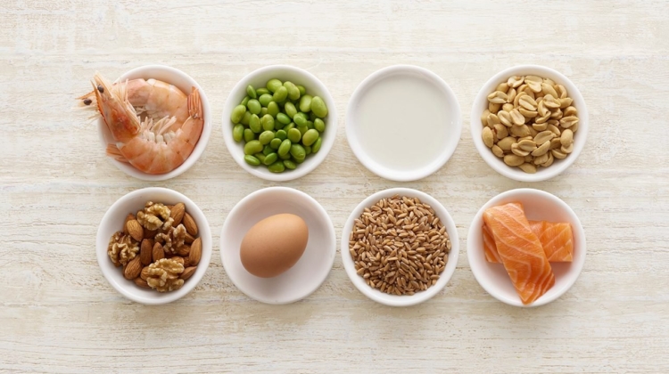 8 Common Food Allergens