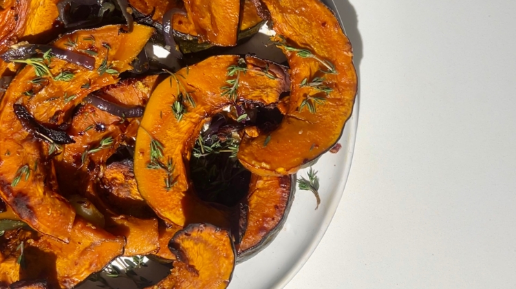 Tara’s Maple Thyme Squash