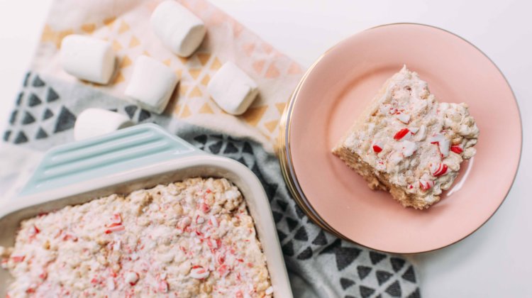 Tasia’s Healthier Rice Krispy Treats