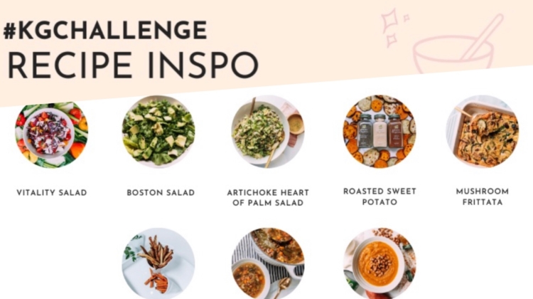 #KGChallenge: Recipe Inspo