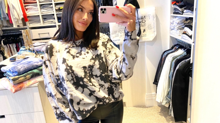 Currently Loving: Up-Cycled Tie Dye Sweatshirts