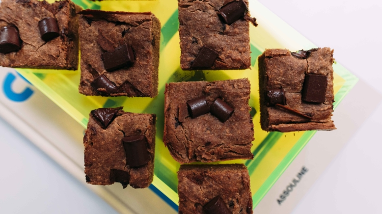 Surprisingly Delicious Chickpea Blondies