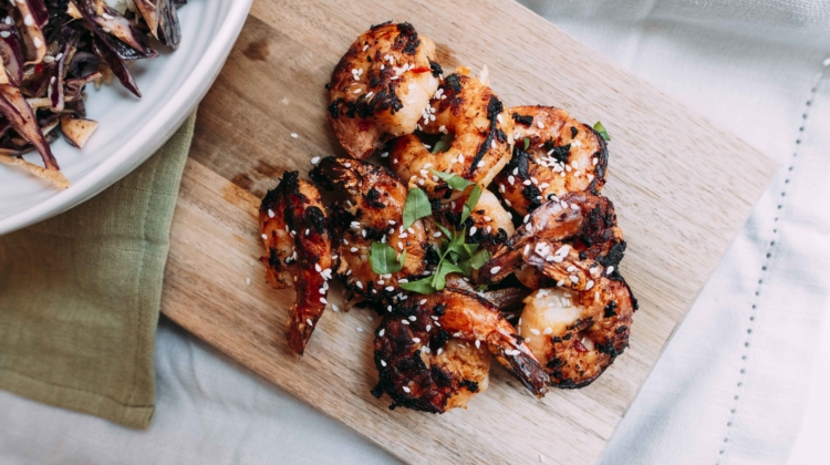 Sweet and Spicy Shrimp