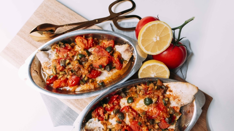 Tomato Olive Jalapeno Fish