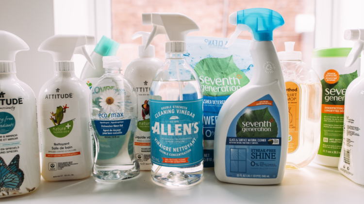 Healthy Home Cleaning Products