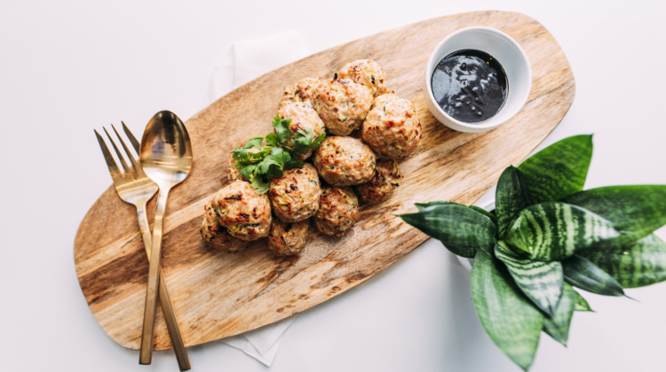 Turkey Zucchini Poppers