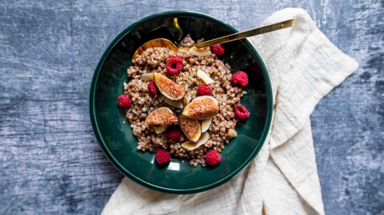 Coconut Maple Buckwheat Bowl