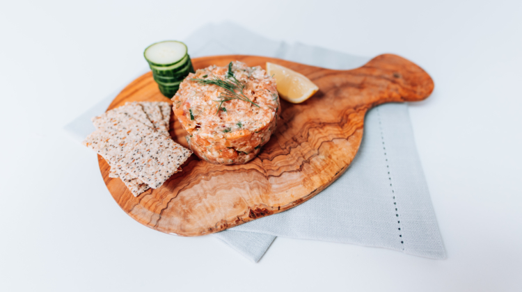 Salmon Tartare
