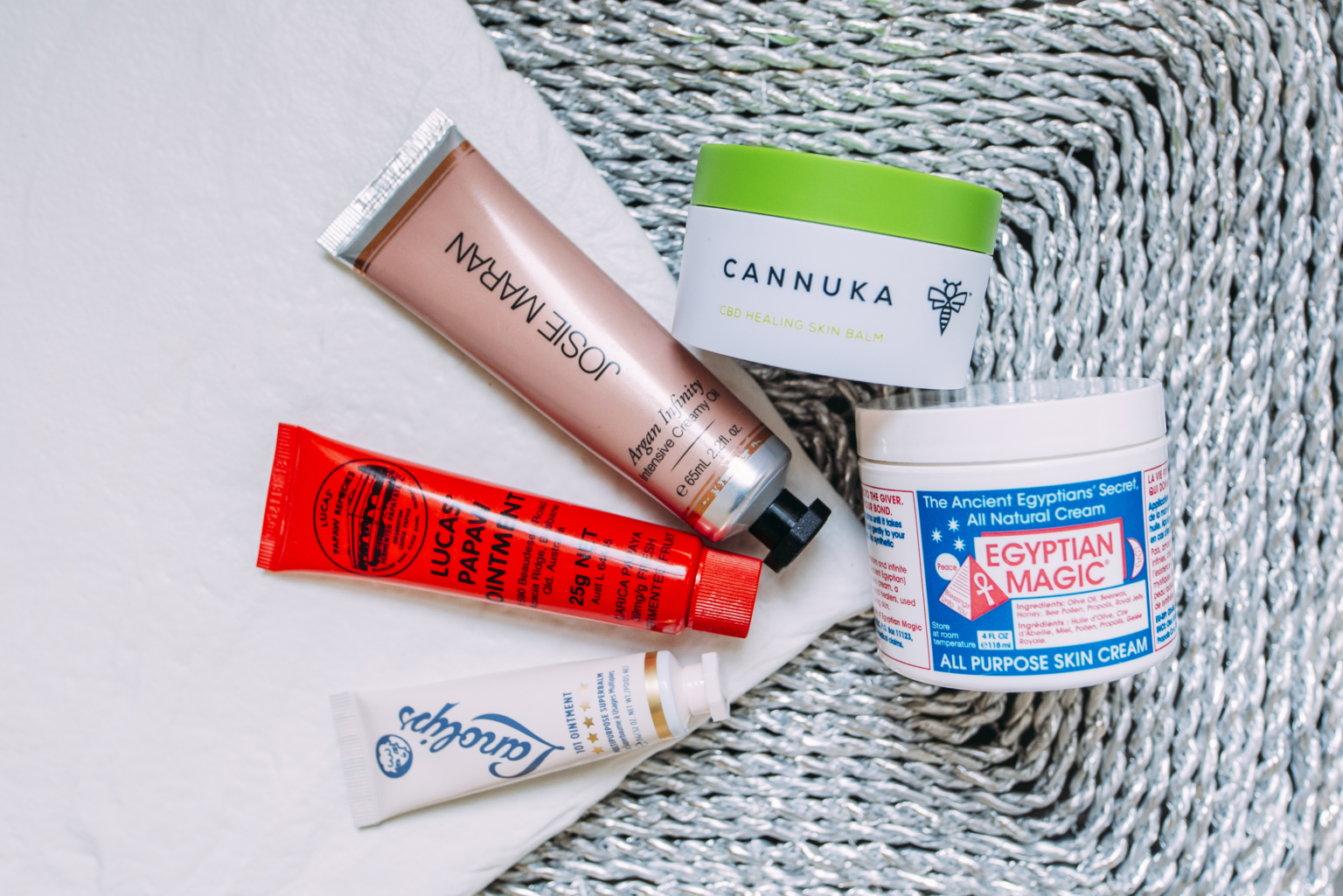 Natural MultiPurpose Balms KG Swears By! · GLW