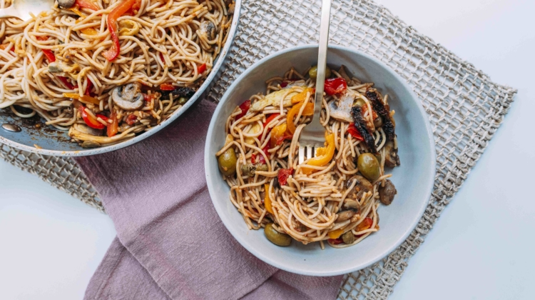 Pasta Puttanesca