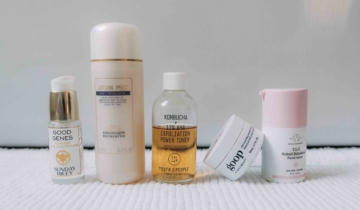 Favourite Chemical Exfoliations