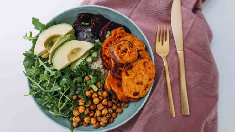 Chickpea Veggie Bowl