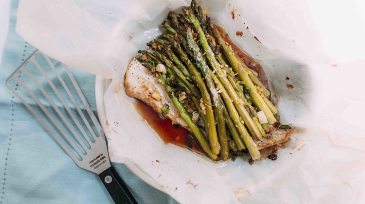 White Fish Papillote