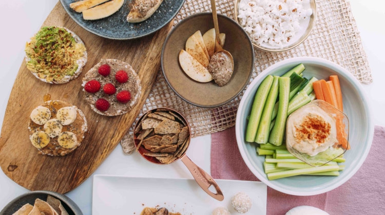 8 Healthy Go-To Snack Ideas