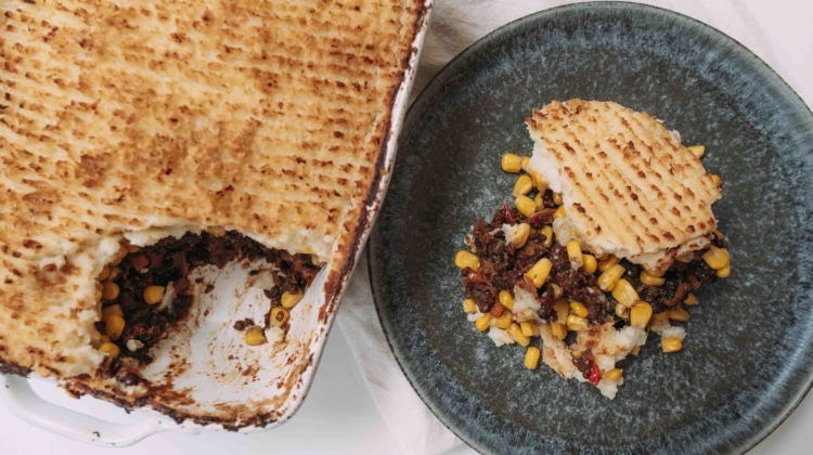 Vegan Shepherd’s Pie