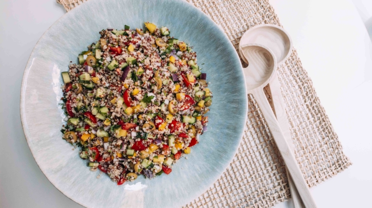 Mediterranean Quinoa Salad