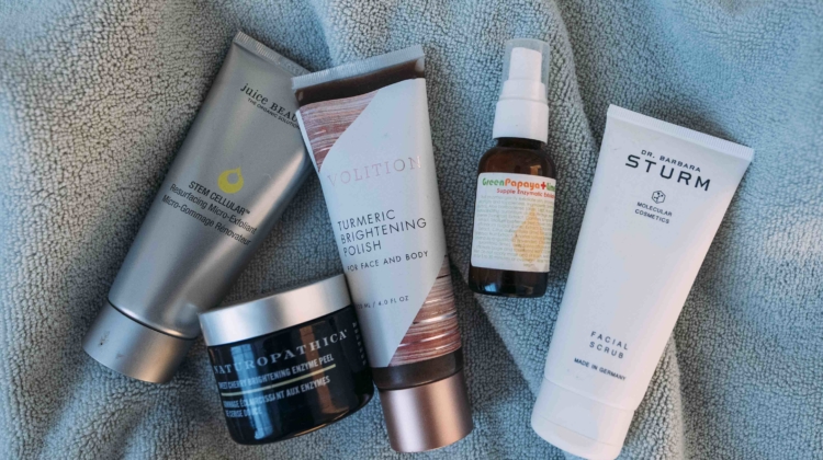 Favourite Physical Exfoliators