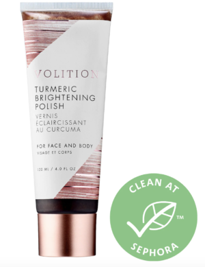Volition Turmeric Brightening Polish