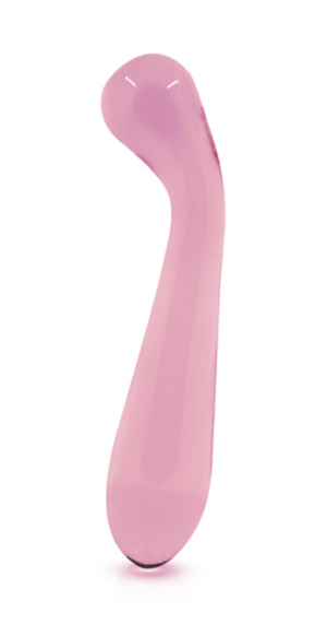 Crystal G Spot Wand Glass Dildo