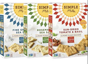 Simple Mills Crackers