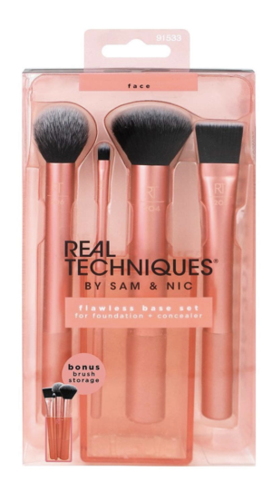 Real Techniques Makeup Brushes Flawless Set